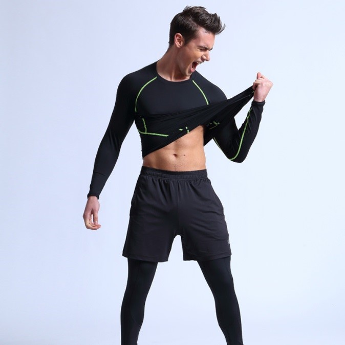 Компрессионное белье для бега – спортивная экипировка - блог о беге Go Fit